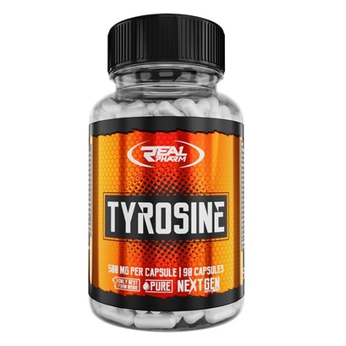 Real Pharm Tyrosine, 90 Capusles